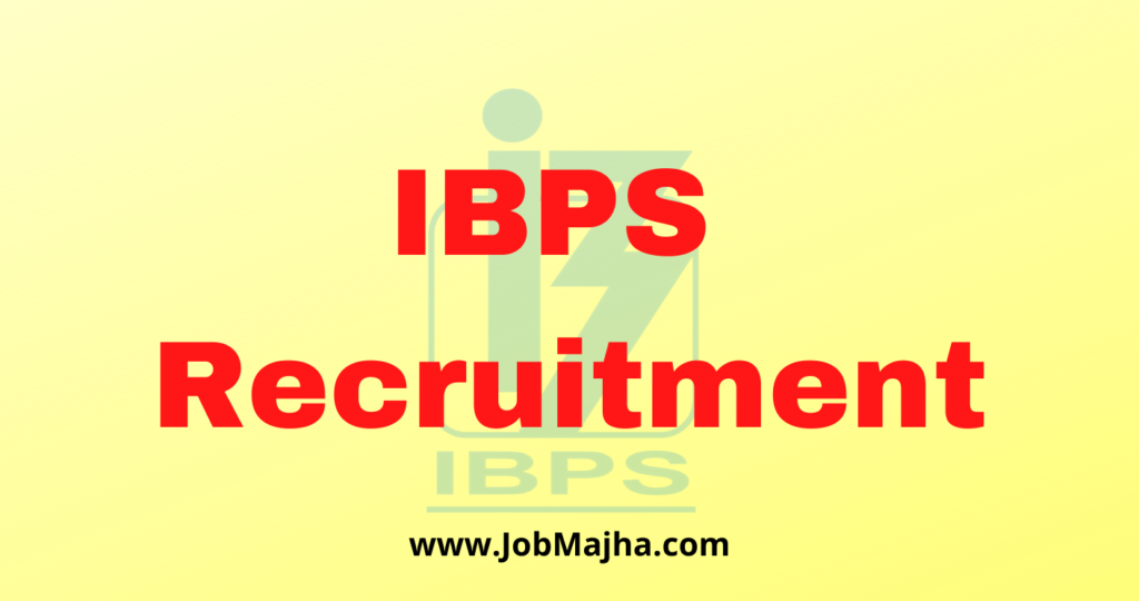 IBPS Recruitment